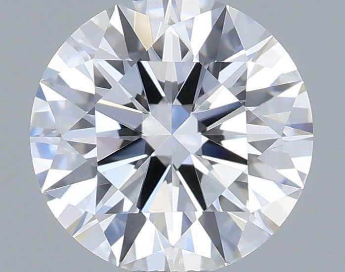 Lab Grown Diamond Lab-grown 0,66Ct D-VVS2 Round - IGILG757503971 1
