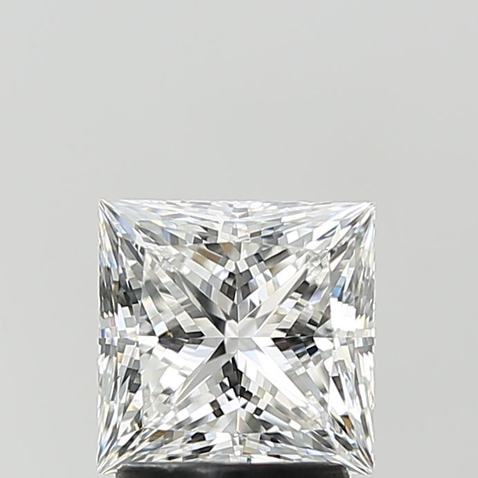 Lab Grown Diamond Lab-grown 2,09Ct F-VVS2 Princess - IGILG696569702 1