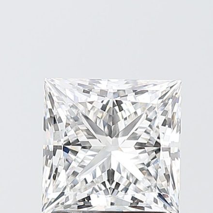 Lab Grown Diamond Lab-grown 2,06Ct E-VS1 Princess - IGILG697502219 1