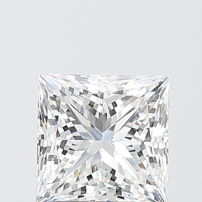 Lab Grown Diamond Lab-grown 2,1Ct F-VS1 Princess - IGILG700549225 1