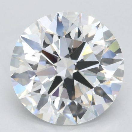 Lab Grown Diamond Lab-grown 3,68Ct D-VVS1 Round - GIA1535352485 1