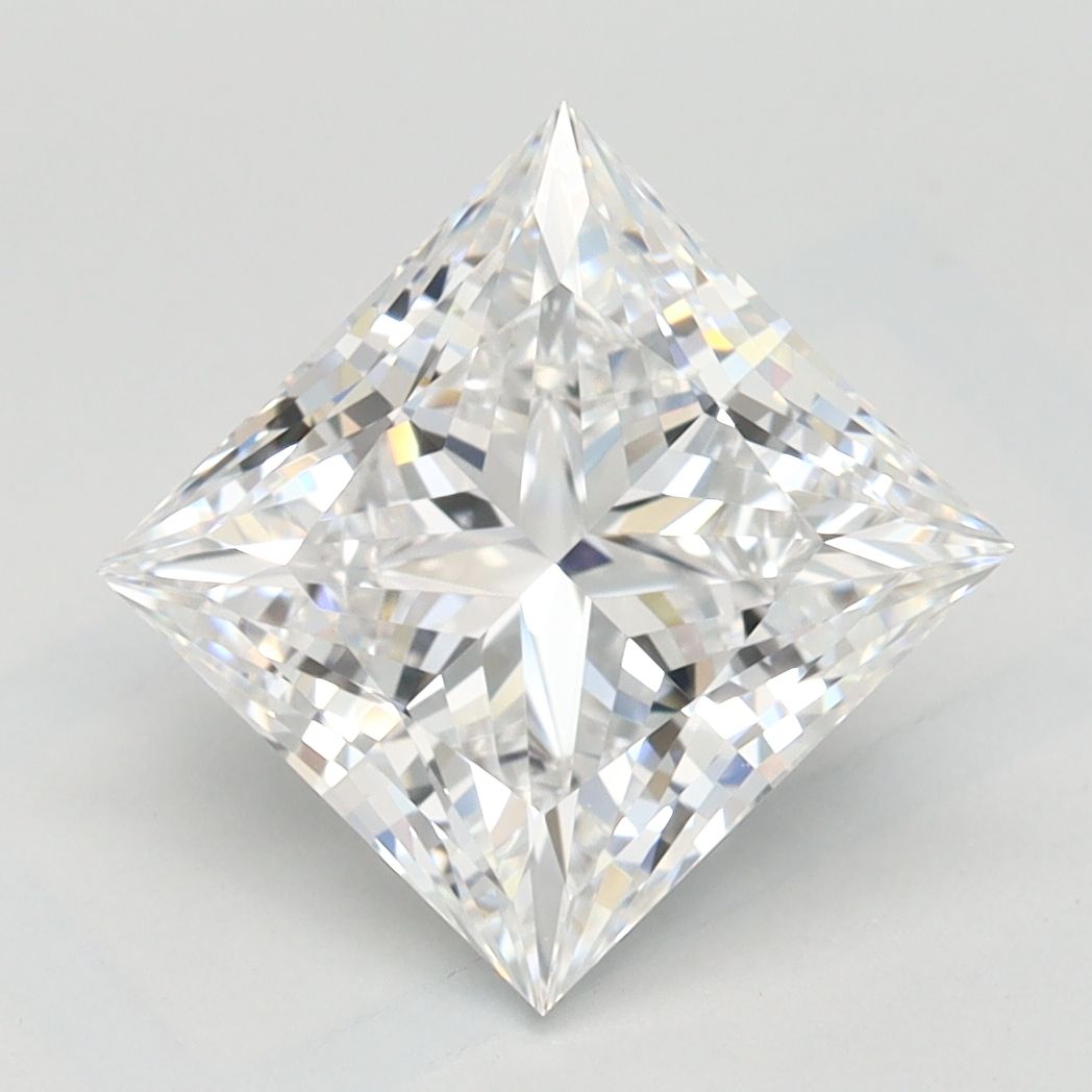 Lab Grown Diamond Lab-grown 2,42Ct D-VVS1 Princess - GIA6532342662 1