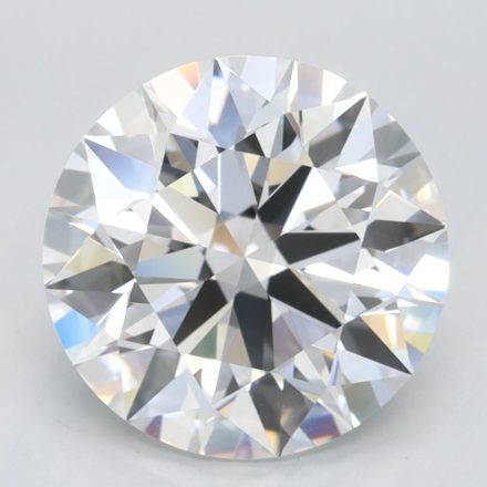Lab Grown Diamond Lab-grown 3,44Ct D-VVS1 Round - GIA5533352571 1