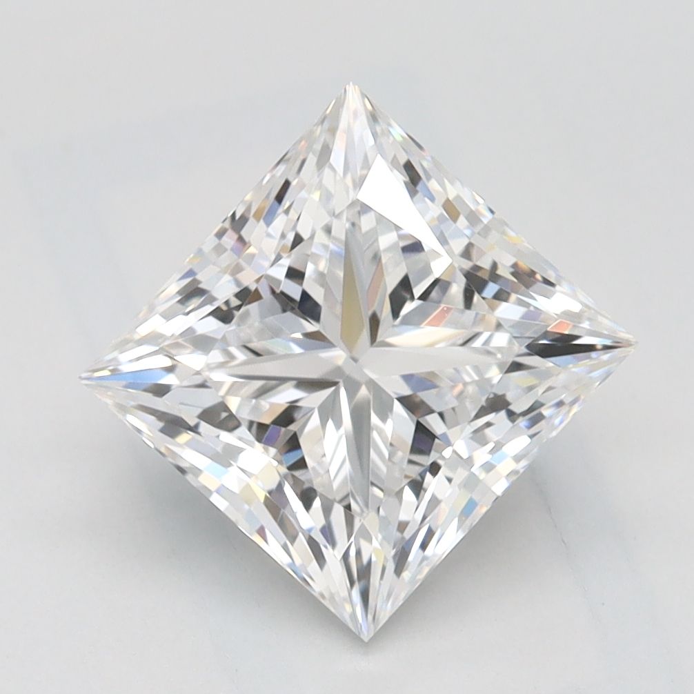 Lab Grown Diamond Lab-grown 2,09Ct D-VVS1 Princess - GIA2534342698 1