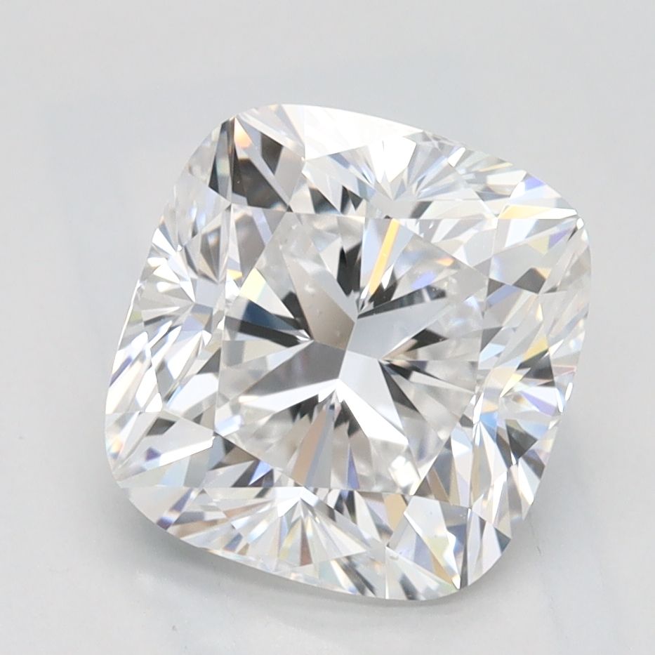 Lab Grown Diamond Lab-grown 2,33Ct D-IF Cushion - IGILG728561168 1
