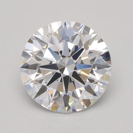 Lab Grown Diamond Lab-grown 1,23Ct D-VVS2 Round - IGILG639499971 1