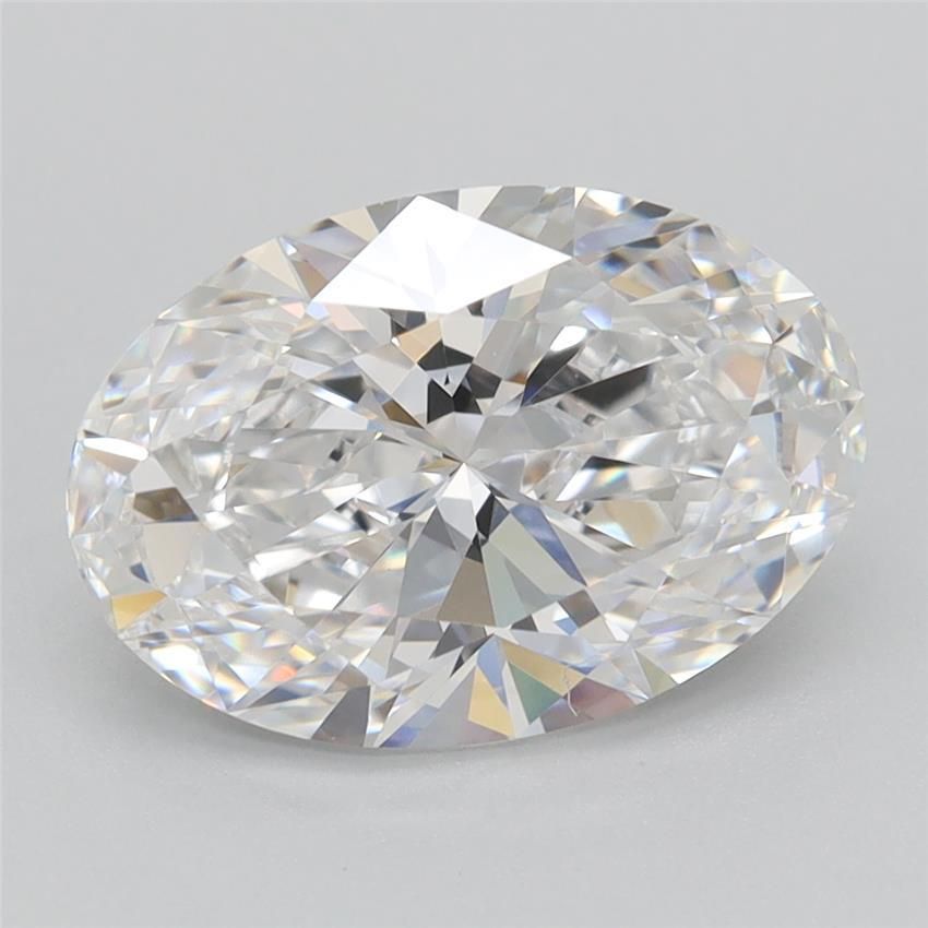 Lab Grown Diamond Lab-grown 2,1Ct D-VVS2 Oval - GIA2507864953