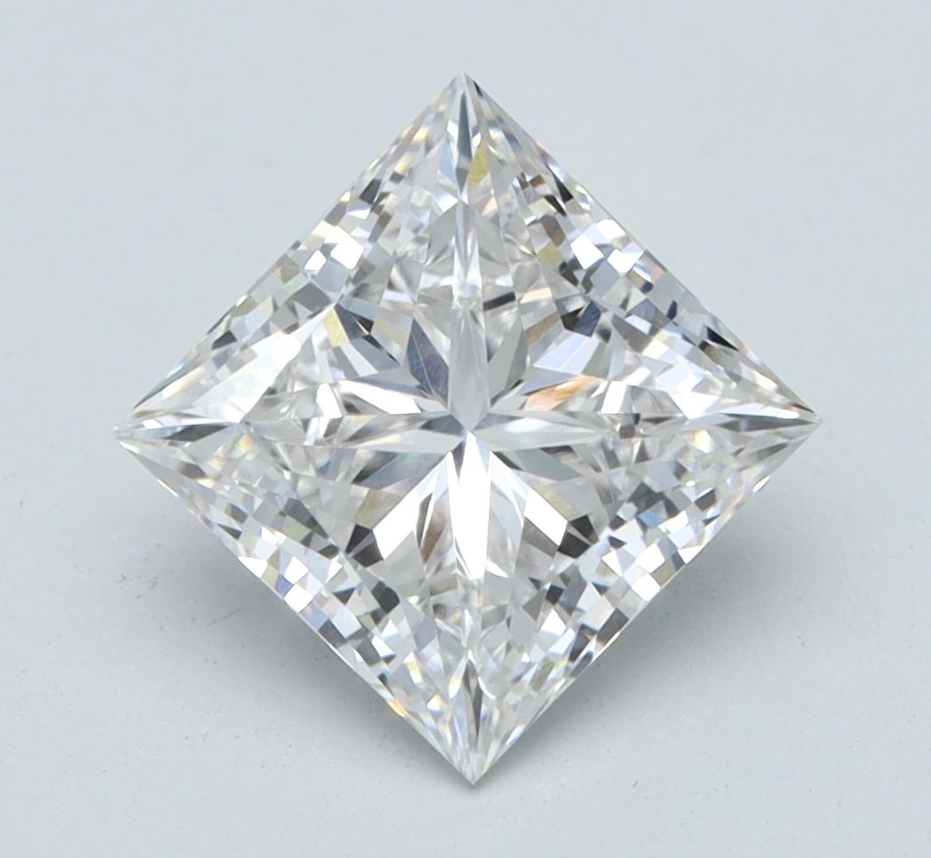 Lab Grown Diamond Lab-grown 1,6Ct F-VVS2 Princess - IGILG546201991 1