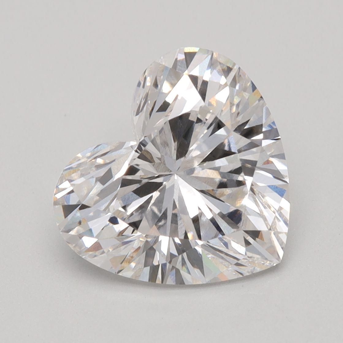 Lab Grown Diamond Lab-grown 2,1Ct F-VVS1 Heart - IGILG560215463 1