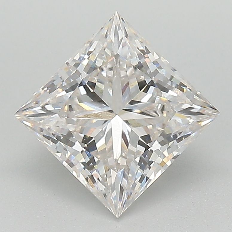 Lab Grown Diamond Lab-grown 1,98Ct G-VVS2 Princess - IGILG555270714 1
