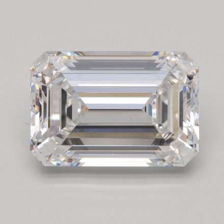 Lab Grown Diamond Lab-grown 5,09Ct E-VVS2 Emerald - IGILG647493273 1