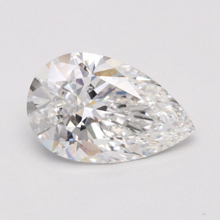 Lab Grown Diamond Lab-grown 1,66Ct E-VVS2 Pear - IGILG629404044 1