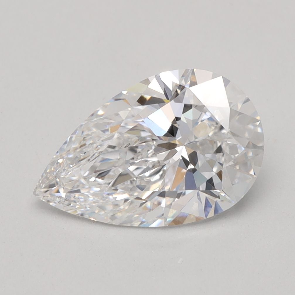 Lab Grown Diamond Lab-grown 1,05Ct D-VVS2 Pear - IGILG630439523 1