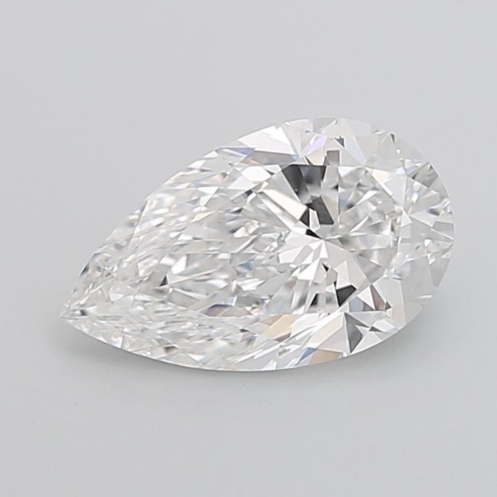 Lab Grown Diamond Lab-grown 3,7Ct D-VS1 Pear - GIA1533446032 1