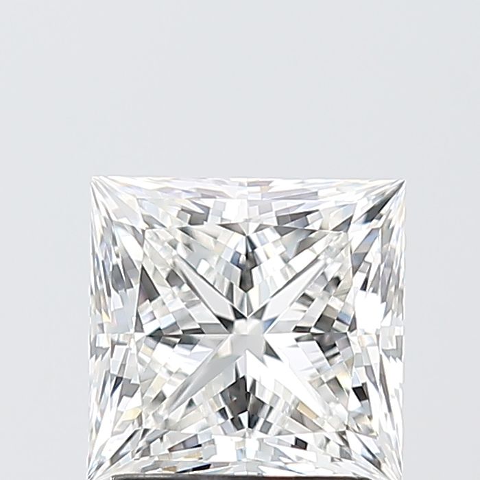 Lab Grown Diamond Lab-grown 2,09Ct F-VVS2 Princess - IGILG696507385 1