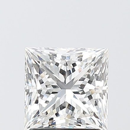 Lab Grown Diamond Lab-grown 2,06Ct F-VS1 Princess - IGILG703512739 1