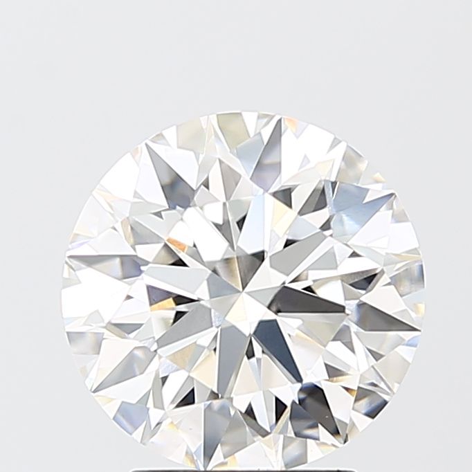 Lab Grown Diamond Lab-grown 3,1Ct F-VVS2 Round - IGILG728540986