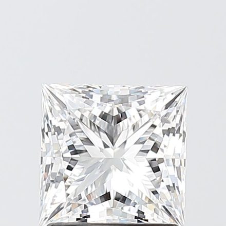 Lab Grown Diamond Lab-grown 1,57Ct E-VVS1 Princess - IGILG702573310 1