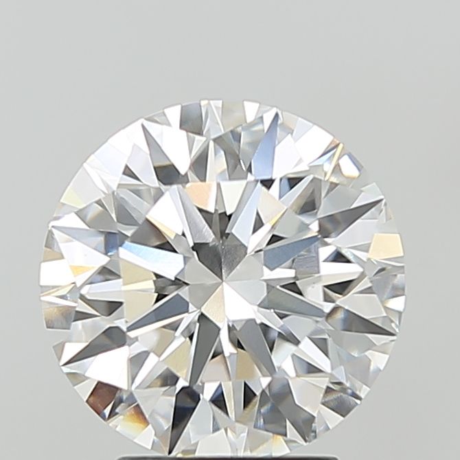 Lab Grown Diamond Lab-grown 3,1Ct F-VVS2 Round - IGILG739594436 1