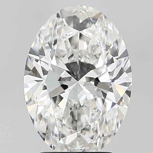 Lab Grown Diamond Lab-grown 2,58Ct F-VVS2 Oval - IGILG710560751 1