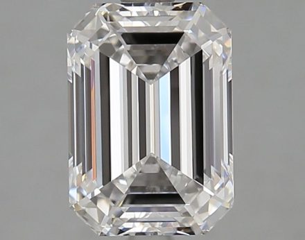 Lab Grown Diamond Lab-grown 2,66Ct D-VVS2 Emerald - GIA2516766247 1