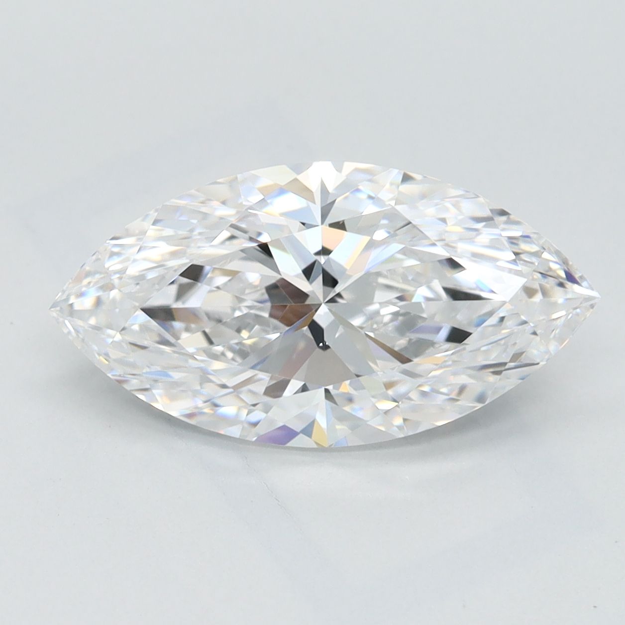 Lab Grown Diamond Lab-grown 2,34Ct D-VVS2 Marquise - GIA7531331873 1