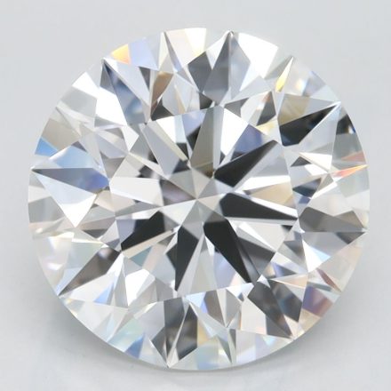 Lab Grown Diamond Lab-grown 4,29Ct E-VVS1 Round - GIA1533352545 1