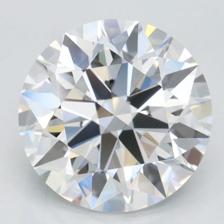 Lab Grown Diamond Lab-grown 3,41Ct D-VVS1 Round - GIA6532352563 1