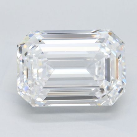 Lab Grown Diamond Lab-grown 4,34Ct D-VVS1 Emerald - GIA7531334643 1