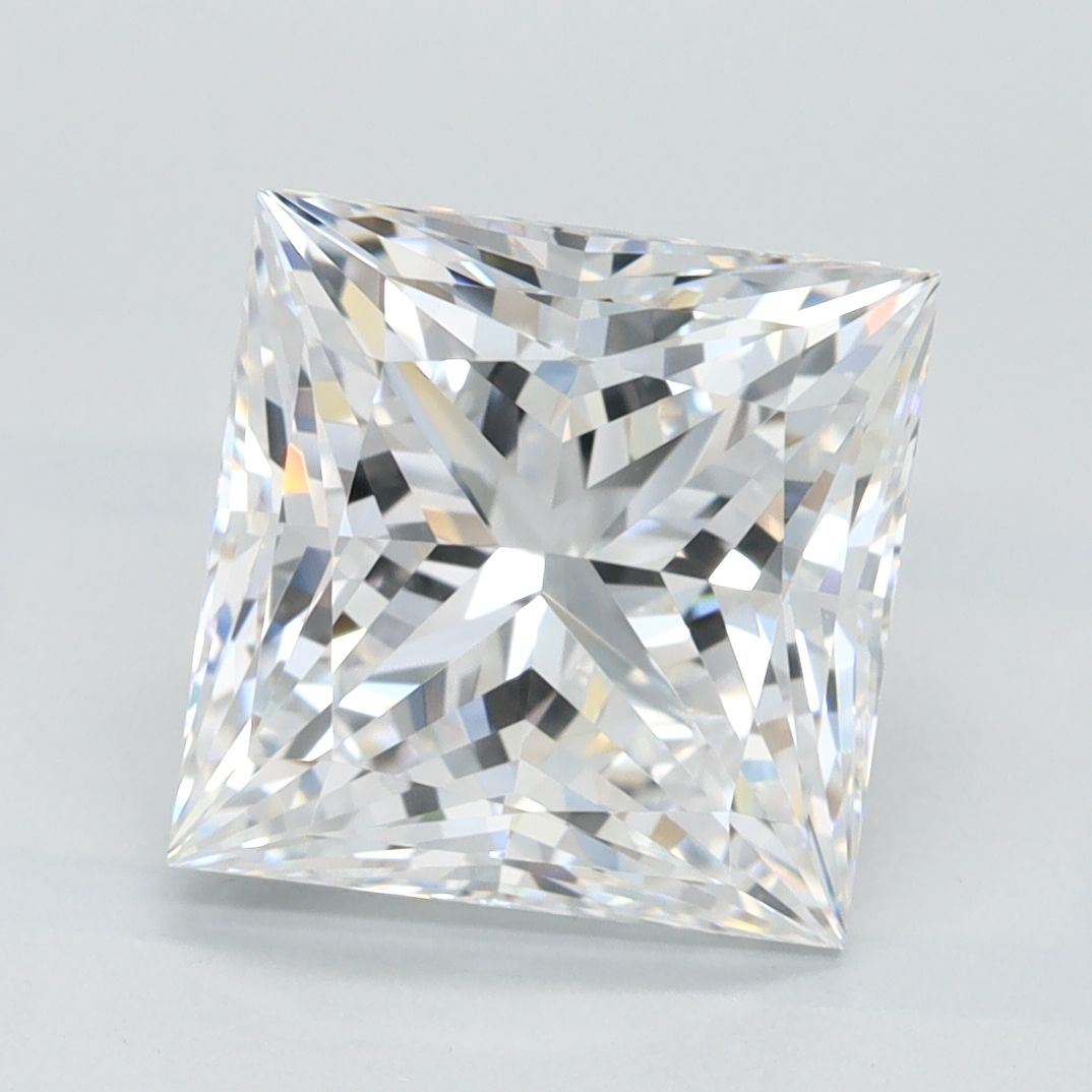 Lab Grown Diamond Lab-grown 3,17Ct D-IF Princess - IGILG728569908 1