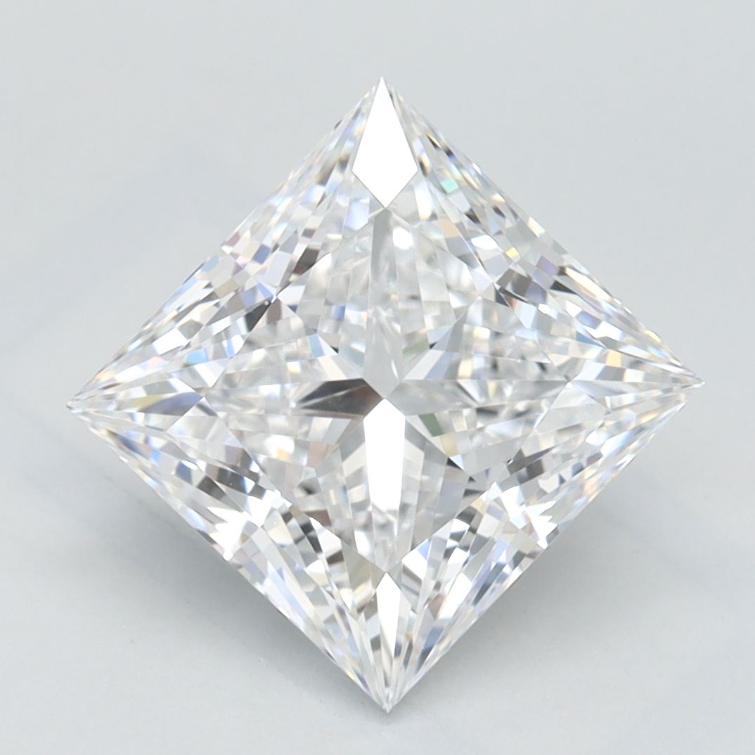 Lab Grown Diamond Lab-grown 2,63Ct D-IF Princess - GIA6532342680