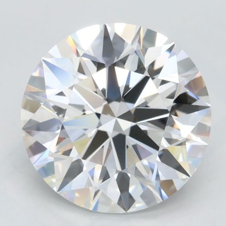 Lab Grown Diamond Lab-grown 3,7Ct D-VVS1 Round - GIA2537352531 1