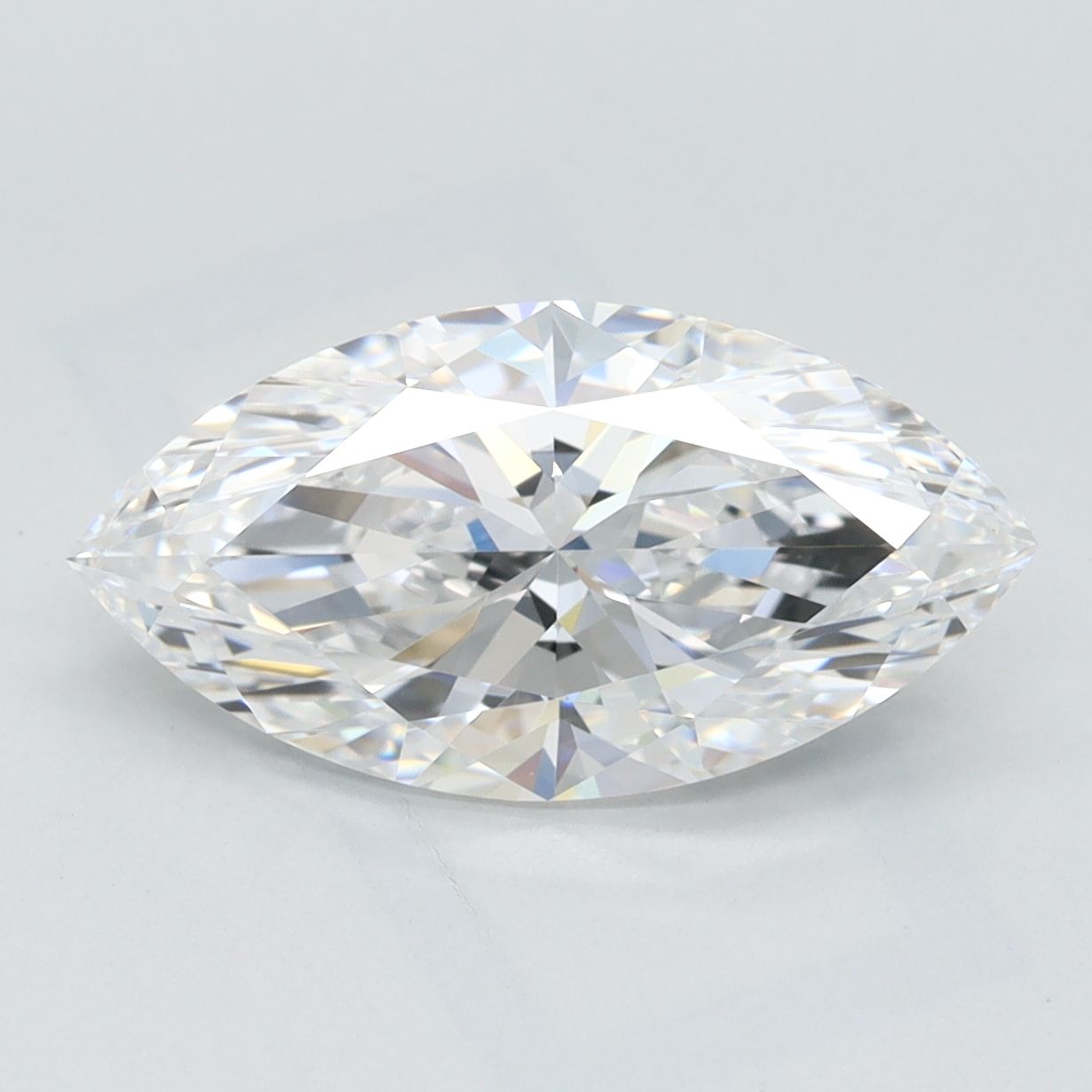 Lab Grown Diamond Lab-grown 2,16Ct D-VVS1 Marquise - GIA7531331865 1