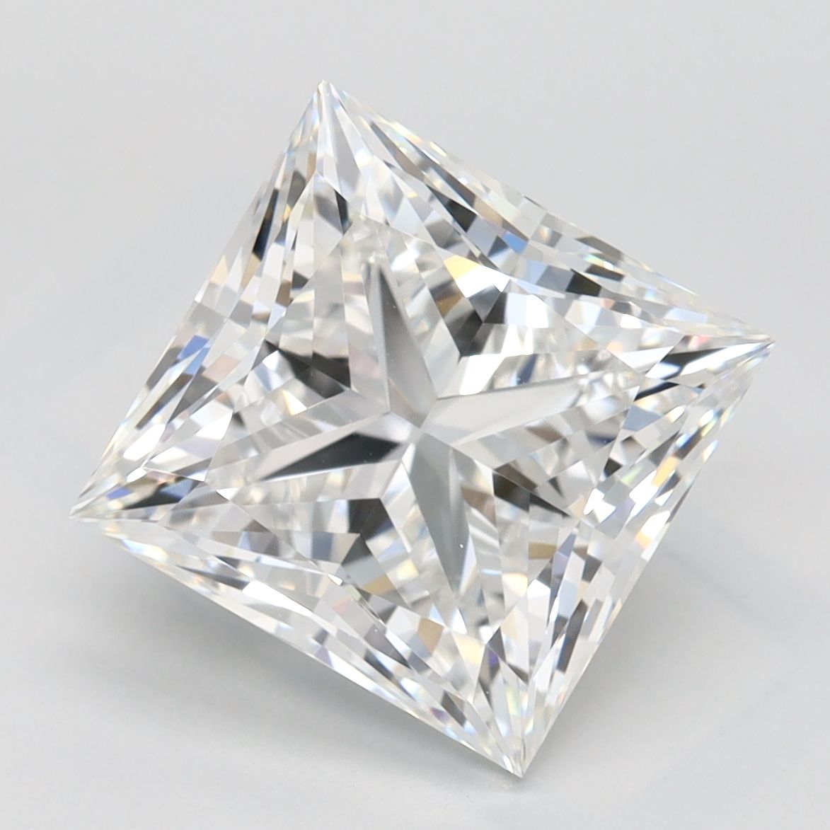 Lab Grown Diamond Lab-grown 4,13Ct F-FL Princess - GIA5536342675