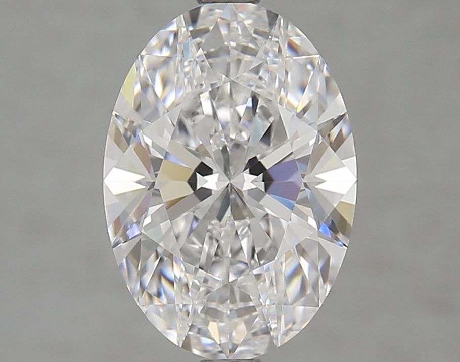 Lab Grown Diamond Lab-grown 3,02Ct D-VVS1 Oval - IGILG784604625 1