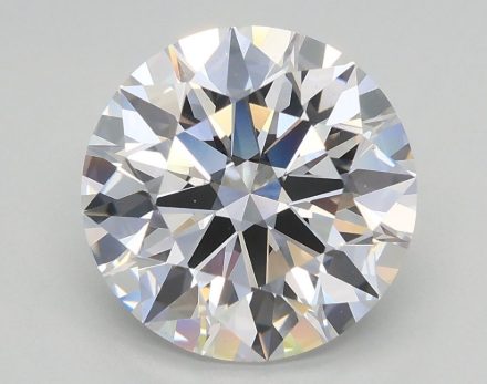 Lab Grown Diamond Lab-grown 3,05Ct D-VS1 Round - GIA2487616140 1