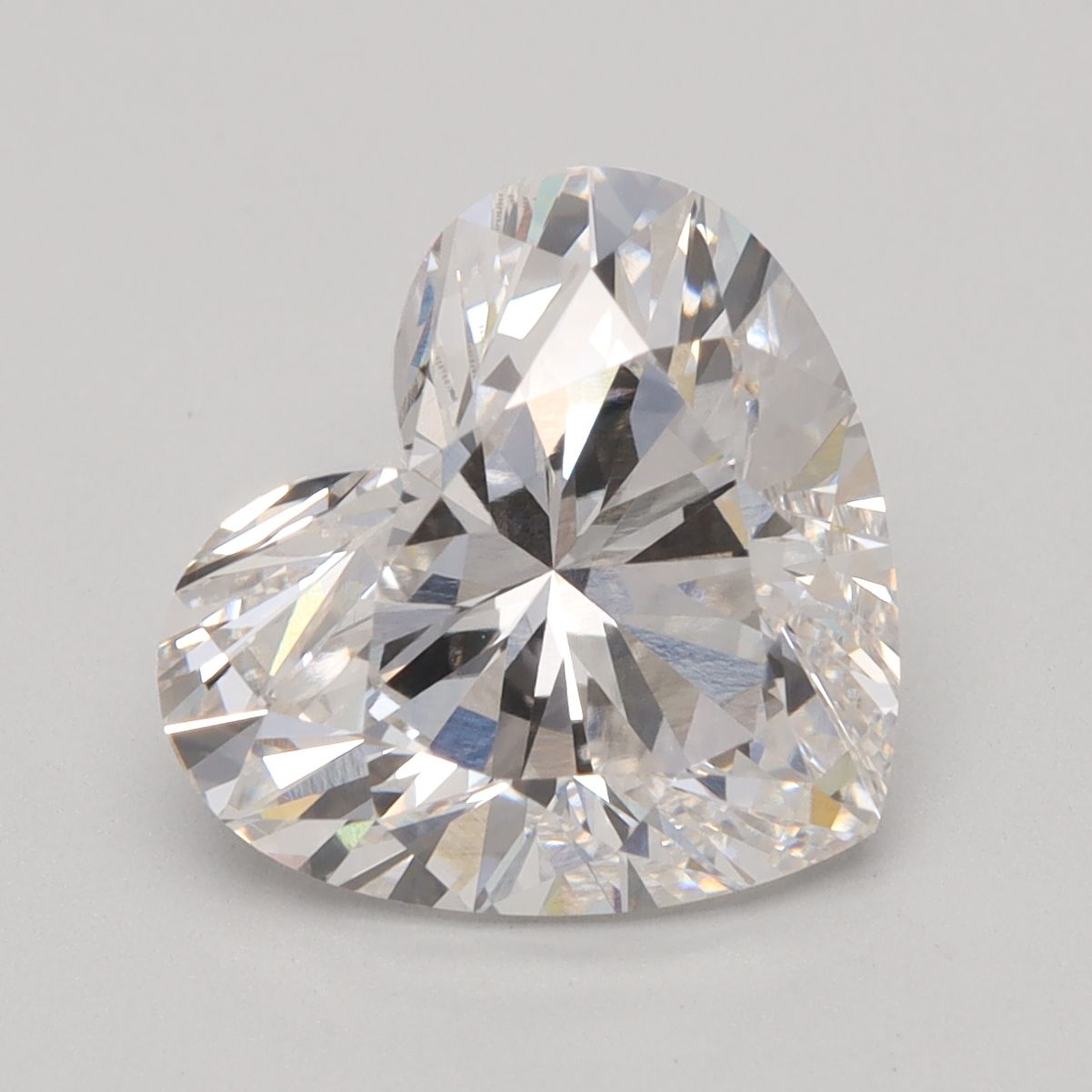 Lab Grown Diamond Lab-grown 2,68Ct H-VVS1 Heart - IGILG579362095 1
