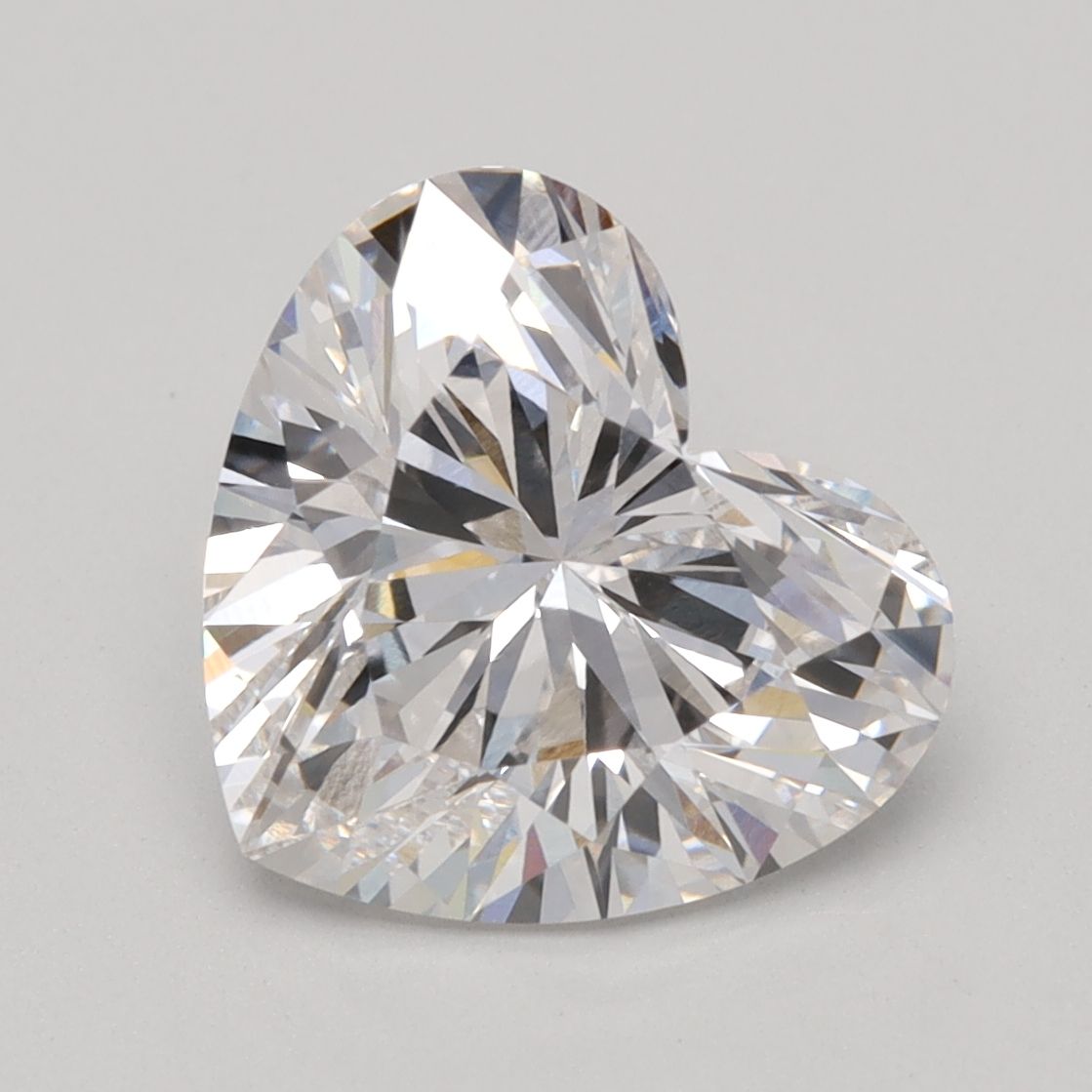 Lab Grown Diamond Lab-grown 2,13Ct F-VVS2 Heart - IGILGG1208614 1