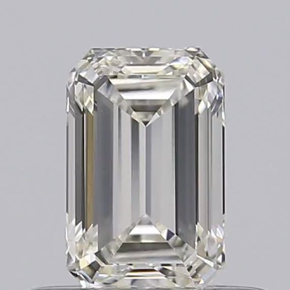 Lab Grown Diamond Lab-grown 0,44Ct F-VVS1 Emerald - IGILG803661732