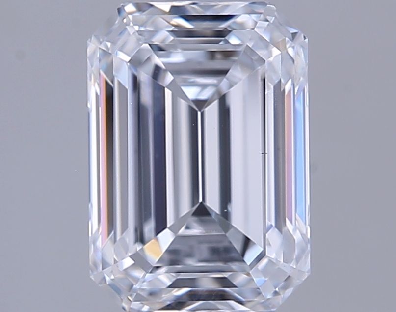 Lab Grown Diamond Lab-grown 1,51Ct E-VS1 Emerald - IGILG692590890