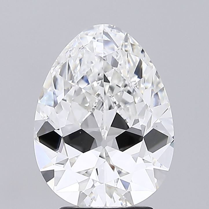 Lab Grown Diamond Lab-grown 3,05Ct E-VVS2 Pear - IGILG809605623 1