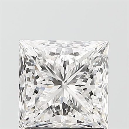 Lab Grown Diamond Lab-grown 2,02Ct E-VS1 Princess - IGILG787646558 1