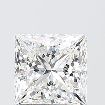 Lab Grown Diamond Lab-grown 1,89Ct E-VVS1 Princess - IGILG735564295 1