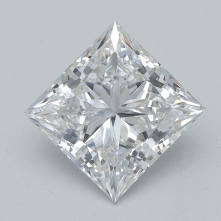 Lab Grown Diamond Lab-grown 1,83Ct E-VVS2 Princess - IGILG639484589 1