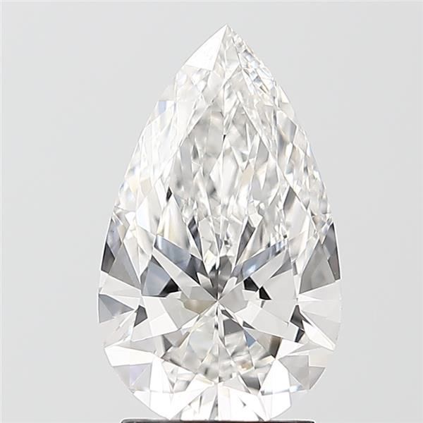 Lab Grown Diamond Lab-grown 2,35Ct F-VS1 Pear - IGILG787646724
