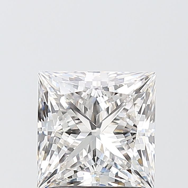 Lab Grown Diamond Lab-grown 2,09Ct F-VS1 Princess - IGILG751510429 1
