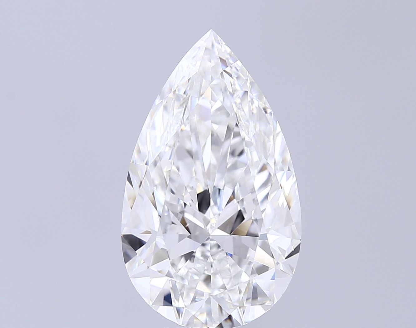 Lab Grown Diamond Lab-grown 7,02Ct F-VS1 Pear - IGILG789611179