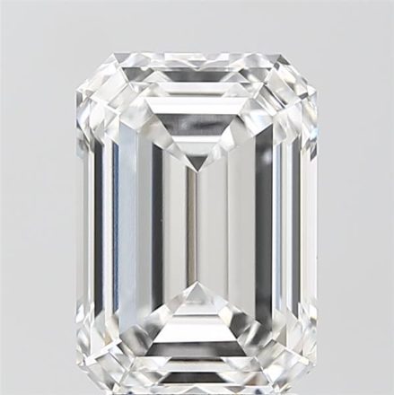 Lab Grown Diamond Lab-grown 3,73Ct E-VVS1 Emerald - IGILG710560823 1
