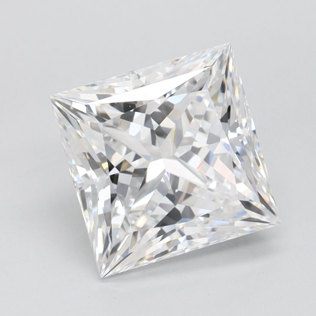 Lab Grown Diamond Lab-grown 2,1Ct D-FL Princess - IGILG784644314 1