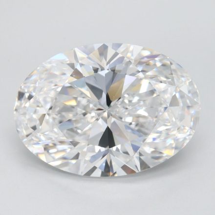 Lab Grown Diamond Lab-grown 4,28Ct D-FL Oval - IGILG784644642 1